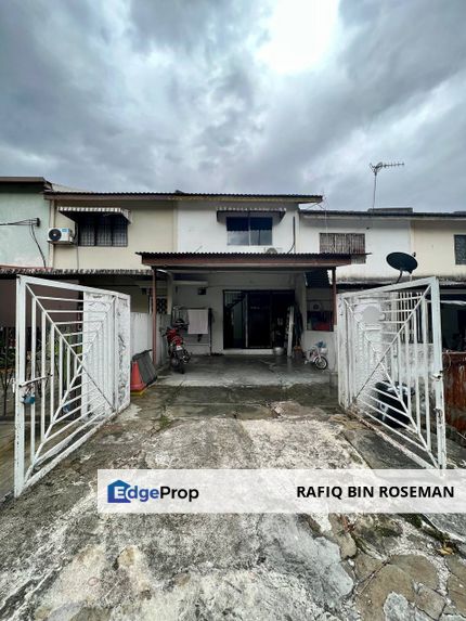 Double Storey Lowcost Taman Melur Ampang Murah Cantik, Selangor, Ampang