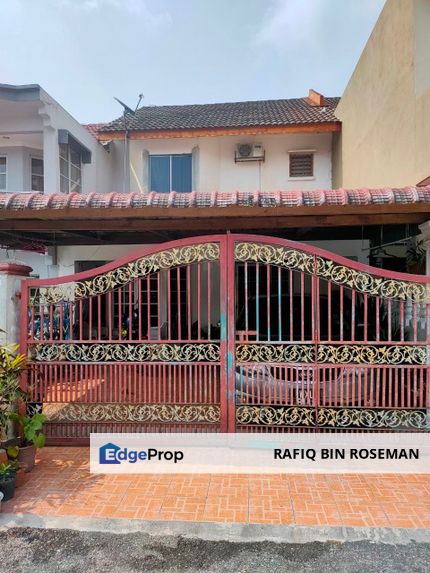 Double Storey Taman Bukit Permai Cantik Murah, Selangor, Cheras