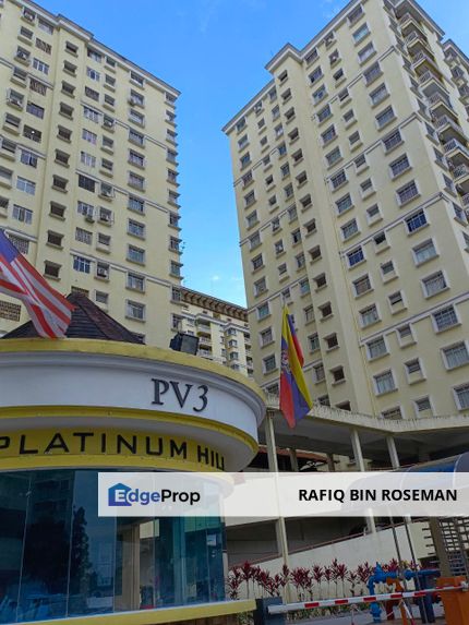 PV3 Platinum Hill Condominium Paling Murah, Kuala Lumpur, Setapak