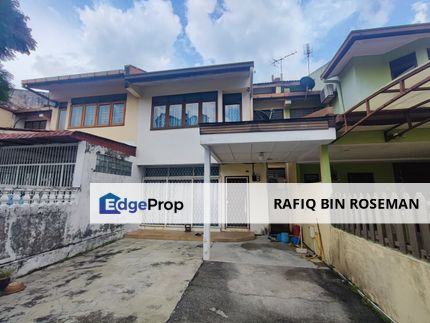 Double Storey Taman Cheras Permata Murah, Selangor, Batu 9th Cheras