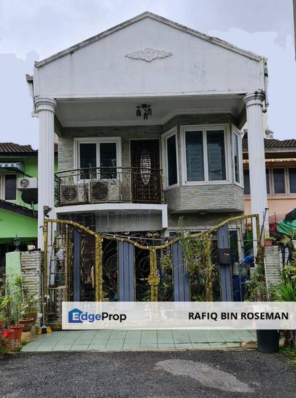 Double Storey Taman Pinggiran Batu Caves Cantik Murah, Selangor, Batu Caves 