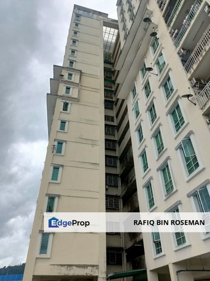 Renjana Ampang Condominium Paling Murah Besar Cantik, Selangor, Ampang