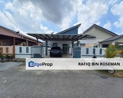 Semi D Single Storey Taman Desa Salak Pekerti Salak Tinggi, Selangor, Sepang