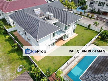 Double Storey Bungalow Ukay Seraya Paling Mewah Murah Cantik, Selangor, Ulu Kelang