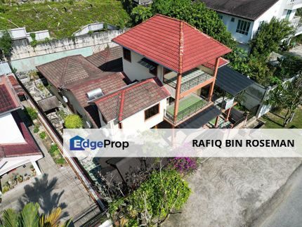 Triple Storey Bungalow Taman Wangsa Ukay Murah Cantik, Selangor, Ampang