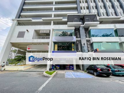 Triple Storey Endlot Shoplot KL Traders Square Murah, Kuala Lumpur, Gombak