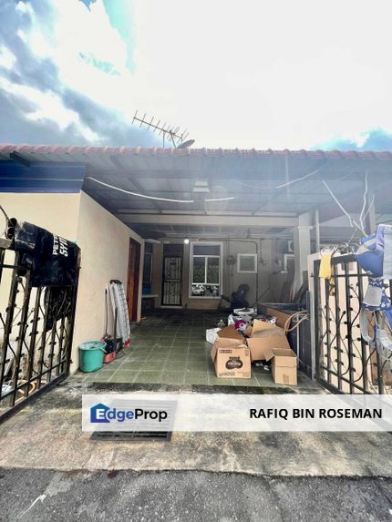 Single Storey Taman Seri Budiman Bandar Mahkota Cheras Murah Cantik, Selangor, Cheras South