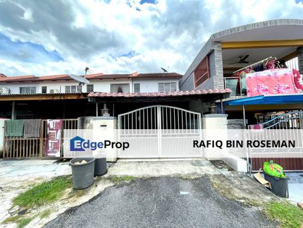 Double Storey Lowcost Taman Kantan Permai Kajang Murah Cantik, Selangor, Kajang