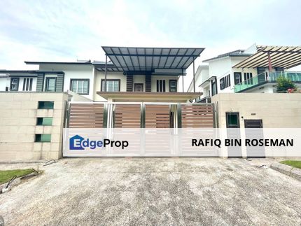 Semi D Double Storey Hillview Residence Bandar Teknologi Kajang Murah Mewah, Selangor, Semenyih