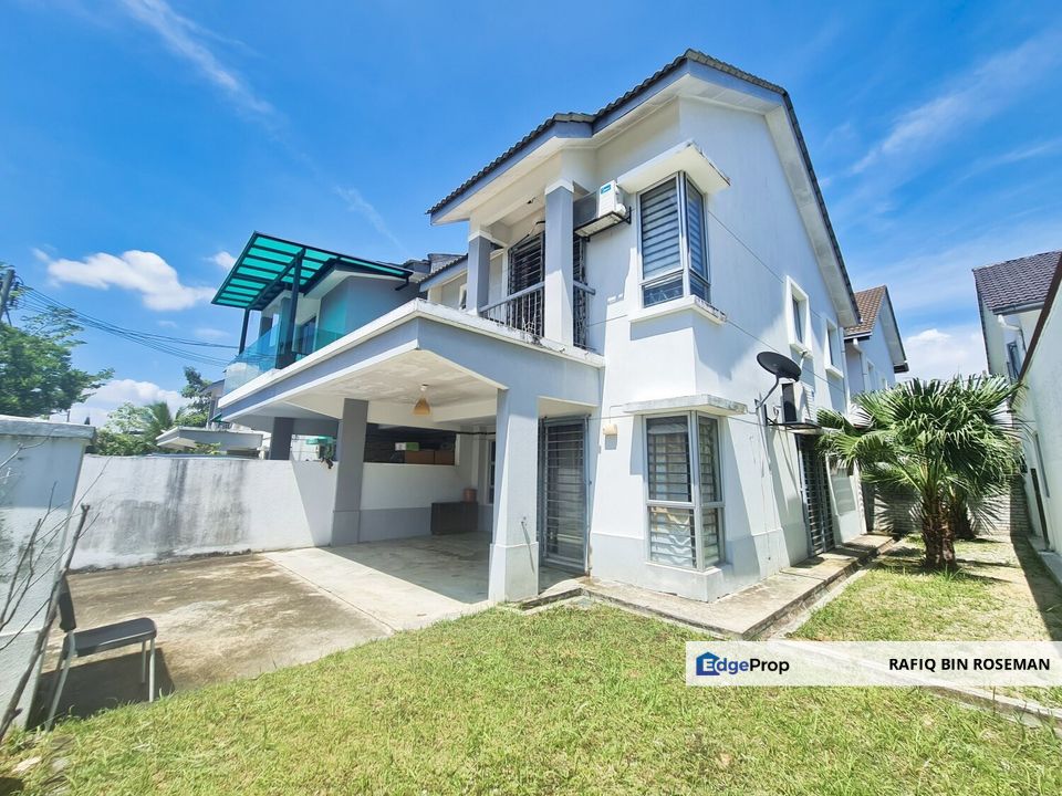 Semi D Cluster Double Storey Alam Suria Puncak Alam for Sale @RM480,000 ...