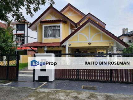 Double Storey Bungalow Taman Keramat Permai Cantik Mewah, Selangor, Keramat