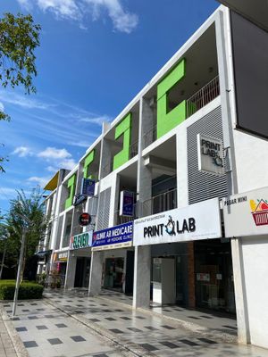 Triple and Half Storey Shop Office Midfields Square Murah Cantik for ...