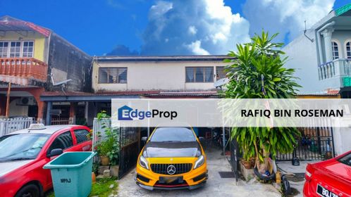 Double Storey Lowcost Kampung Melayu Ampang Murah Cantik, Selangor, Ampang