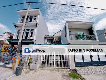 Double Storey Taman Samudera Batu Caves Murah Cantik, Selangor, Batu Caves 