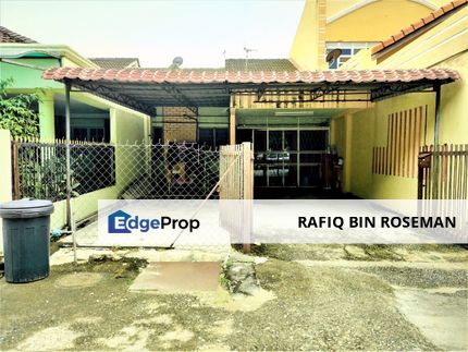 Single Storey Keramat AU3 Murah Cantik, Selangor, Keramat