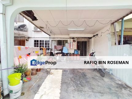 Double Storey Lowcost Taman Permata Ulu Kelang Murah Cantik, Selangor, Keramat