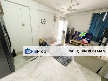 Flat Wangsa Maju Seksyen 10 Murah Cantik, Kuala Lumpur, Wangsa Maju