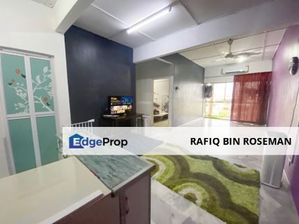 Kasturi Apartment Taman Kosas Paling Murah Cantik, Selangor, Ampang