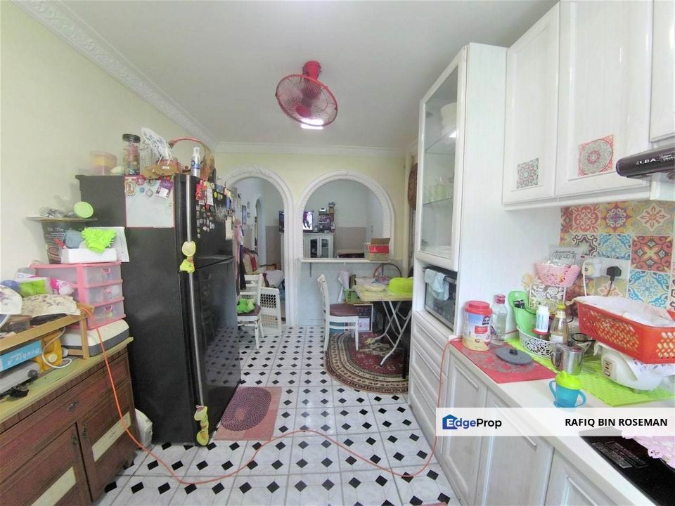 Single Storey Taman Keramat Cantik Murah, Selangor, Keramat