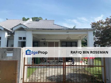 Single Storey Semi D Taman Bentara Telok Panglima Garang Murah Cantik, Selangor, Telok Panglima Garang