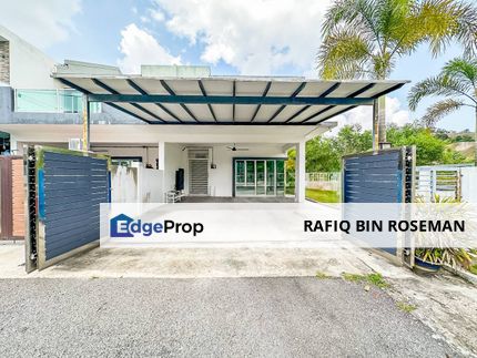 Endlot Double Storey Taman Michellia Hillpark 3 Bandar Teknologi Kajang, Selangor, Kajang