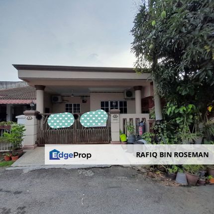 Single Storey Desa Vista Salak Tinggi Cantik Murah, Selangor, Sepang