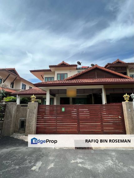 Semi D Double Storey Beverly Heights Murah Mewah Cantik, Selangor, Ampang