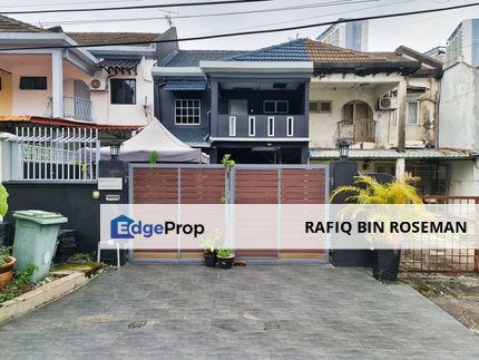 Double Storey Taman Desa Cheras Mewah Cantik Murah, Kuala Lumpur, Cheras