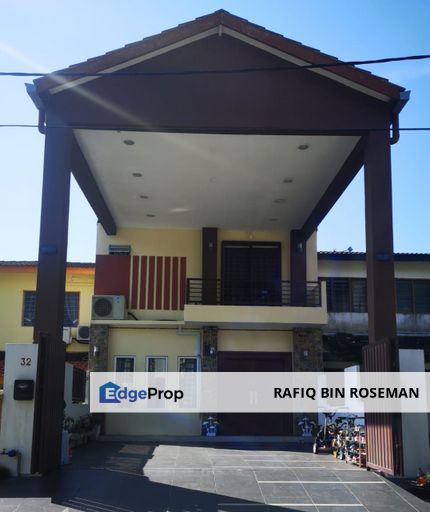 Double Storey Taman Usaha Jaya Kepong Cantik Murah, Selangor, Kepong