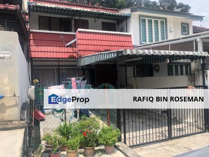 Double Storey Taman Sri Gombak Fasa 6 Murah Cantik, Selangor, Batu Caves 