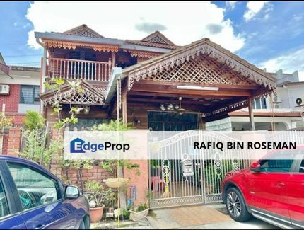 Double Storey Taman Selayang Indah Murah Cantik, Selangor, Selayang