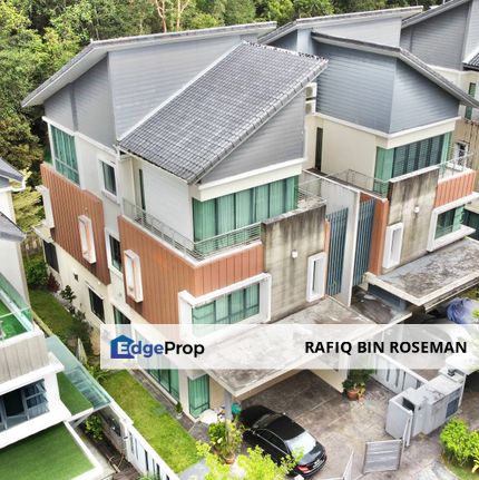 Triple Storey Semi D Kinrara Hills Mewah Murah Cantik, Selangor, Bandar Kinrara Puchong