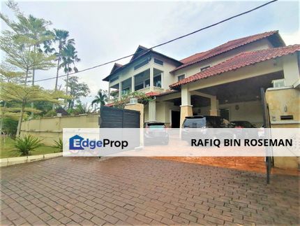 Bungalow Double Storey Country Heights Kajang Mewah Cantik Luas, Selangor, Country Heights