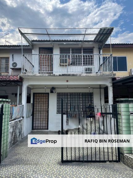 Double Storey Lowcost Taman Bukit Teratai Ampang Murah, Selangor, Ampang