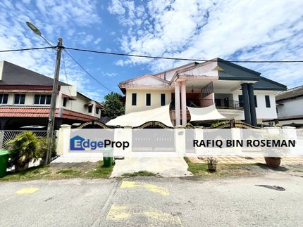 Semi D Double Storey Taman Berlian Batu Caves Cantik Murah, Selangor, Batu Caves 