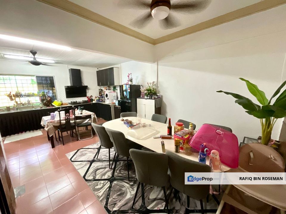 Semi D Double Storey Taman Berlian Batu Caves Cantik Murah, Selangor, Batu Caves 