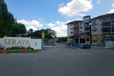 Seraya Apartment