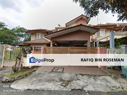 Double Storey Damai Bakti Alam Damai Murah Cantik, Kuala Lumpur, Cheras