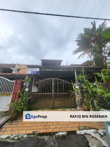 Double Storey Taman Mulia Bandar Tun Razak Cheras Murah Cantik Luas, Kuala Lumpur, Bandar Tun Razak