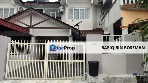 Double Storey Taman Bukit Permai Kajang Cantik Murah, Selangor, Kajang