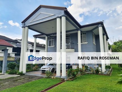 Bungalow Double Storey Jalan Anggerik Bukit Beruntung Mewah Murah, Selangor, Hulu Selangor