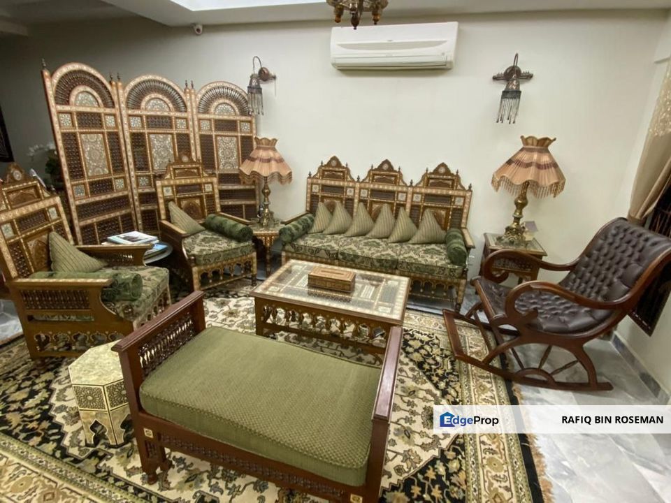 Double Storey Bukit Setiawangsa Cantik Murah, Kuala Lumpur, Taman Setiawangsa