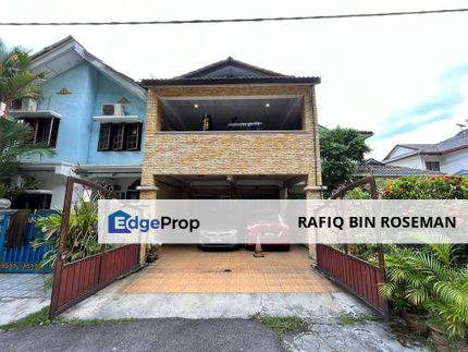 Double Storey Cheras Perdana Murah Cantik Luas, Selangor, Cheras