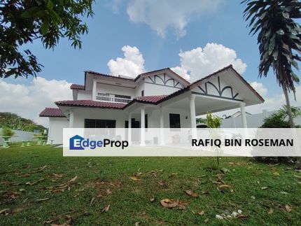 Double Storey Bungalow Seksyen 9 Shah Alam Luas Murah Cantik, Selangor, Shah Alam