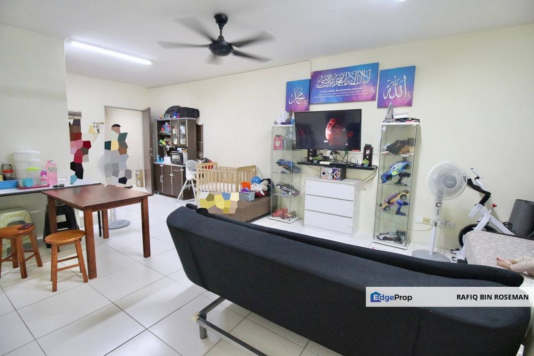 Lakeview Apartment Taman Jasa Perwira Batu Caves Murah, Selangor, Batu Caves 