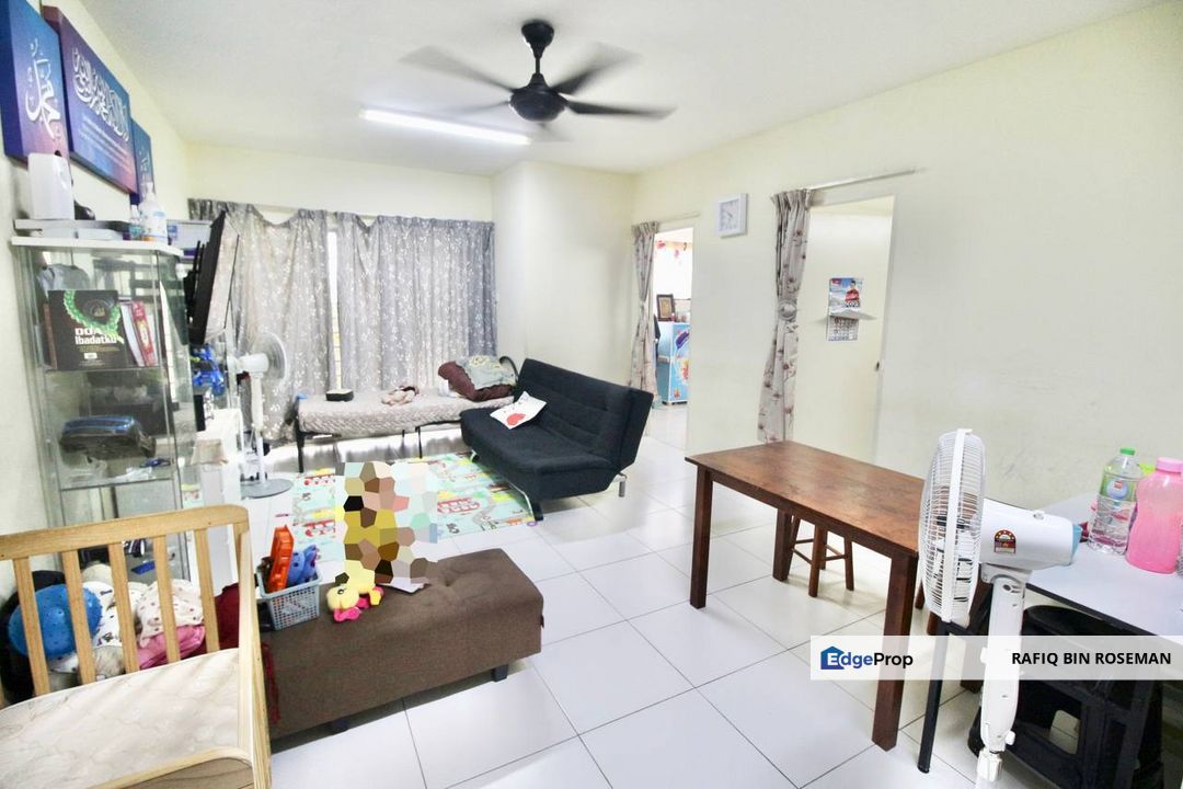 Lakeview Apartment Taman Jasa Perwira Batu Caves Murah, Selangor, Batu Caves 