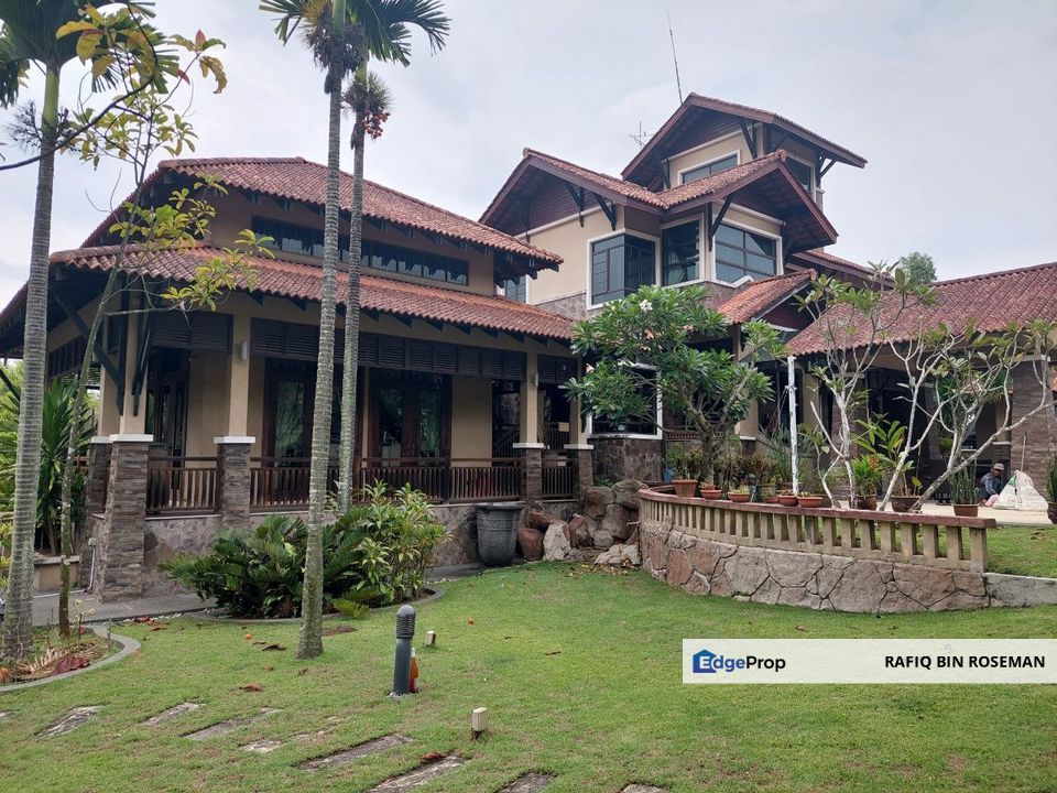 Double Storey Bungalow Seksyen 7 Shah Alam Mewah Murah, Selangor, Shah Alam