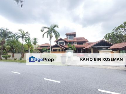 Double Storey Bungalow Seksyen 7 Shah Alam Mewah Murah, Selangor, Shah Alam