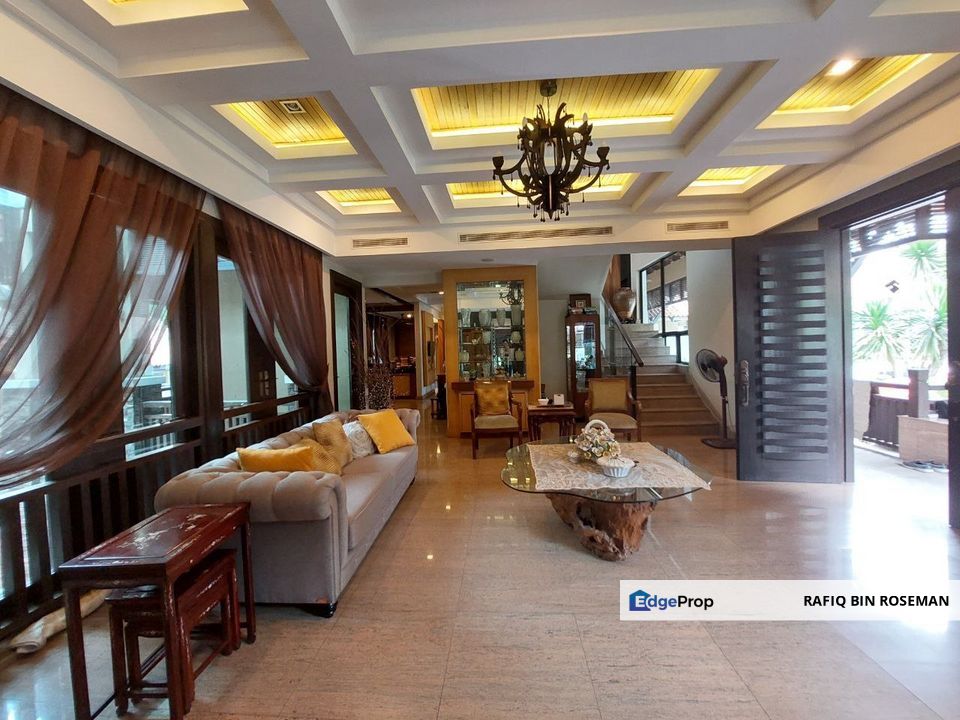 Double Storey Bungalow Seksyen 7 Shah Alam Mewah Murah, Selangor, Shah Alam