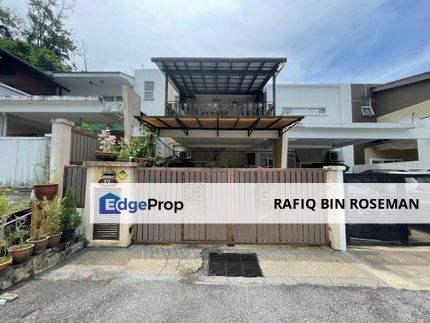 Double Storey Riana Ukay Murah Cantik, Selangor, Ulu Kelang